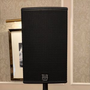 martin audio x8 passive speaker for audio hire in Aberdeen