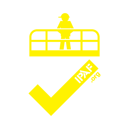 IPAF Operator Logo Yellow