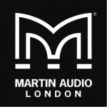 The brand Martin Audio London equipment is used in our audio rental stock.